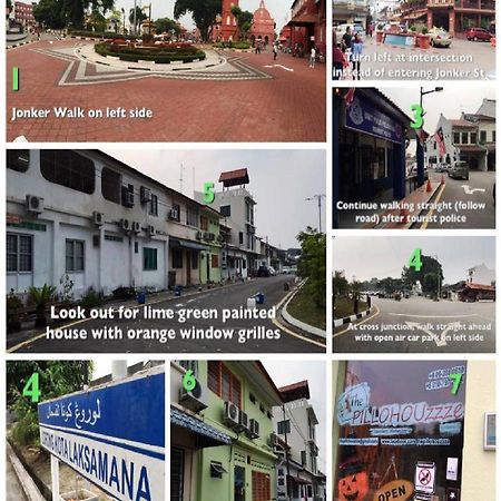 The Pillohouzzze Hotel Malacca Exterior photo