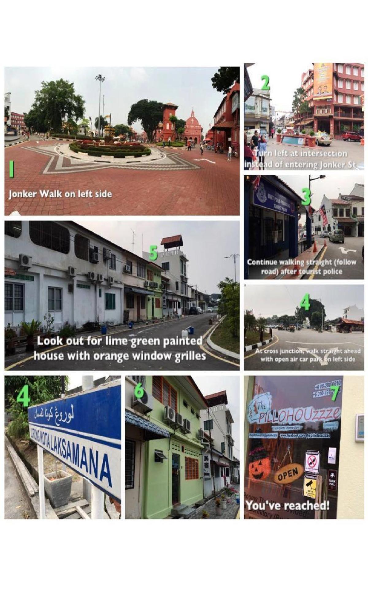 The Pillohouzzze Hotel Malacca Exterior photo